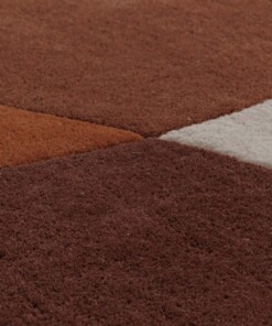 Wollteppich - Dune Terrakotta - close up, thumbnail Wollteppich - Dune Terrakotta - close up, thumbnail