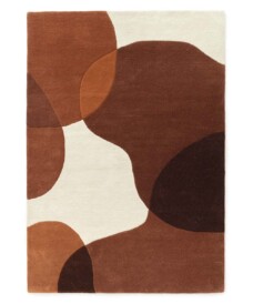 Wollteppich - Dune Terrakotta - overzicht, thumbnail