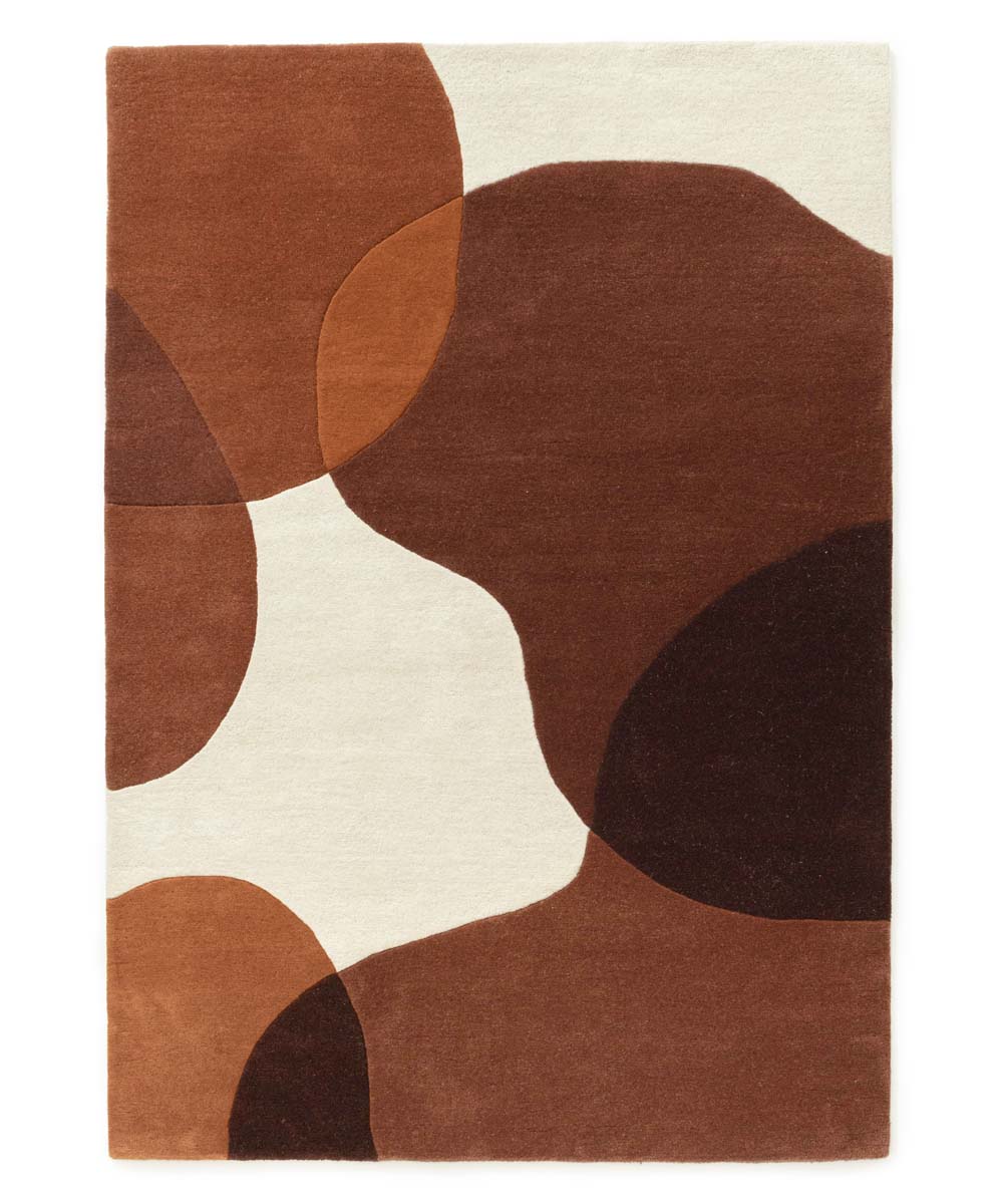 Wollteppich - Dune Terrakotta - overzicht Wollteppich - Dune Terrakotta - overzicht