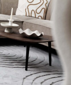 Flauschiger Teppich - Carvy Hellgrau Flauschiger Teppich - Carvy Hellgrau