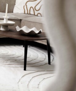 Flauschiger Teppich - Carvy Creme Flauschiger Teppich - Carvy Creme