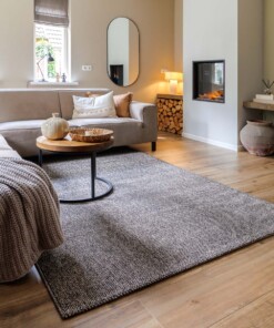 Teppich Kurzflor - Loom Grau - sfeer