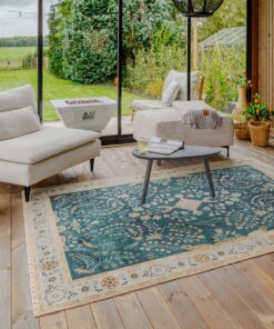 Outdoor Teppich Vintage - Valenca Sera Grün - sfeer