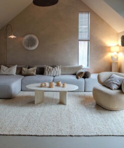 Wollteppich - Bergull Elfenbein/Beige - sfeer