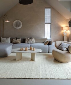 Wollteppich - Heimur Elfenbein/Natur - sfeer