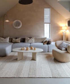 Wollteppich - Skift Beige - sfeer