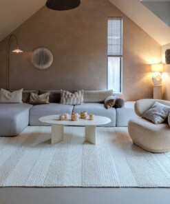 Wollteppich - Skift Elfenbein - sfeer