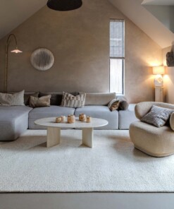 Wollteppich - Tvist Elfenbein - sfeer