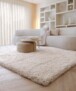 Shaggy Teppich - Sveve Elfenbein - sfeer, thumbnail