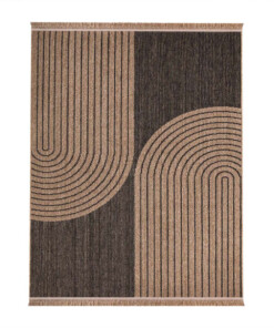 Outdoor Teppich Jute Optik - Tides Beige