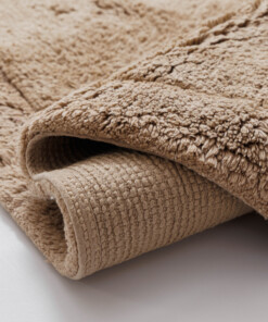 Badematte - Lunja Beige - close up, thumbnail