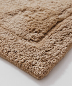 Badematte - Lunja Beige - close up, thumbnail