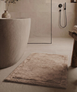 Badematte - Lunja Beige - sfeer