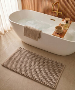 Badematte - Sensa Beige - sfeer Badematte - Sensa Beige - sfeer