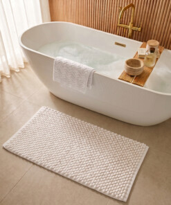 Badematte - Sensa Elfenbein - sfeer Badematte - Sensa Elfenbein - sfeer