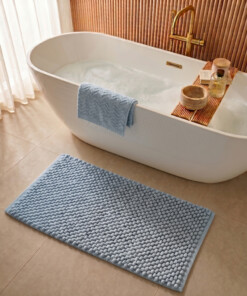 Badematte - Sensa Blau - sfeer