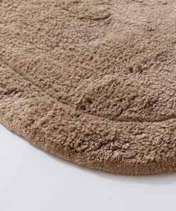Organische Badematte - Lunja Beige - close up, thumbnail Organische Badematte - Lunja Beige - close up, thumbnail