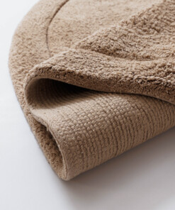 Organische Badematte - Lunja Beige - close up, thumbnail Organische Badematte - Lunja Beige - close up, thumbnail