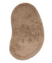 Organische Badematte - Lunja Pebble Beige - overzicht, thumbnail