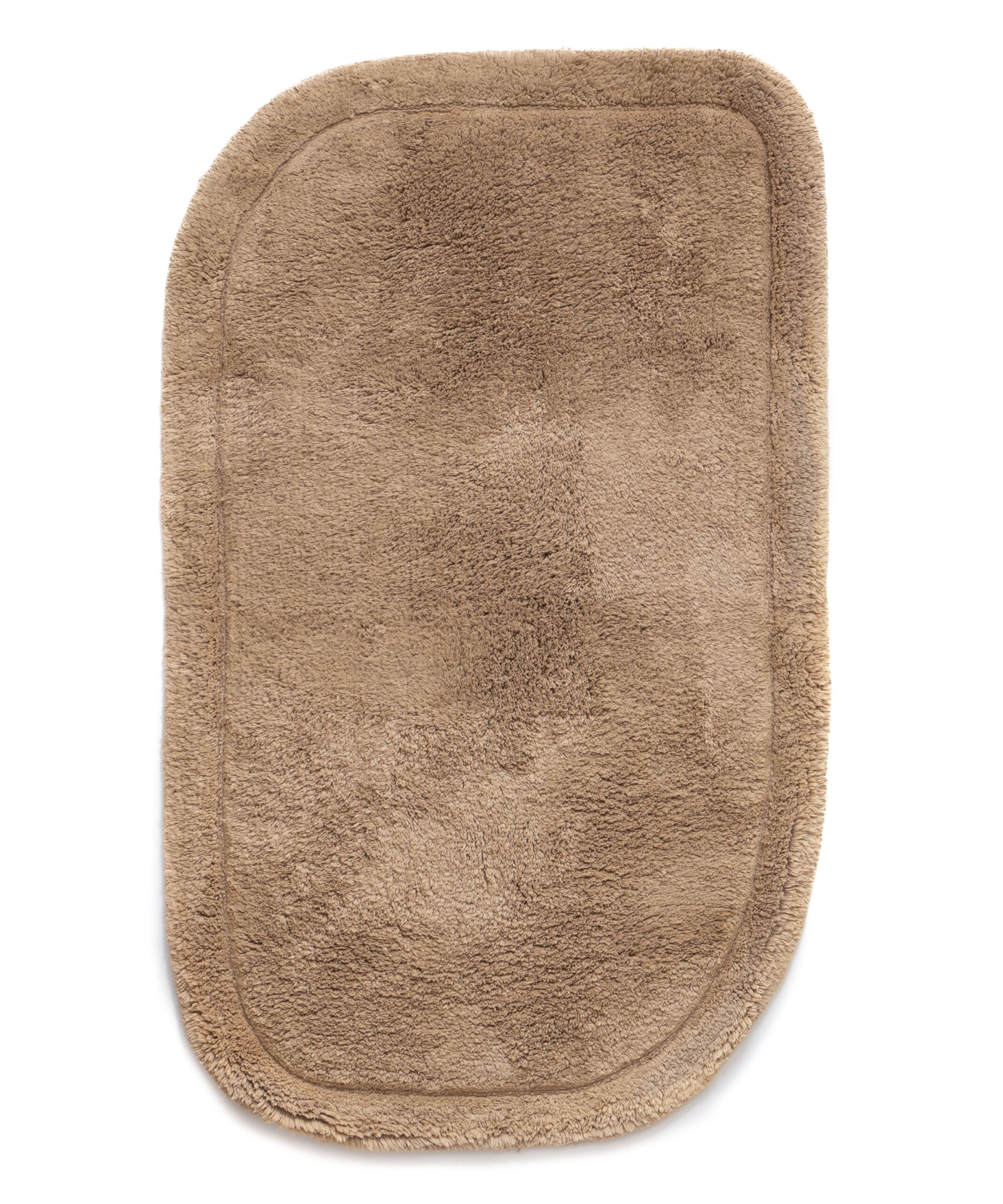Organische Badematte - Lunja Beige - overzicht Organische Badematte - Lunja Beige - overzicht