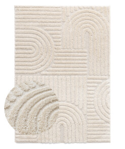 Teppich Skandinavisch - Arc Bend Creme - overzicht