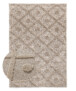 Teppich Skandinavisch - Arc Diamond Beige - overzicht, thumbnail