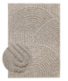 Teppich Skandinavisch - Arc Curve Beige - overzicht, thumbnail