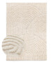 Teppich Skandinavisch - Arc Curve Creme - overzicht, thumbnail
