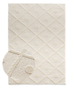 Teppich Skandinavisch - Arc Diamond Creme - overzicht