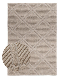 Teppich Skandinavisch - Arc Gem Beige - overzicht, thumbnail