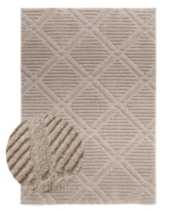 Teppich Skandinavisch - Arc Gem Beige - overzicht