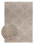 Teppich Skandinavisch - Arc Gem Beige - overzicht, thumbnail