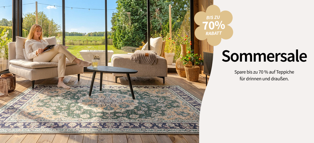 Teppich Sommersale desktop