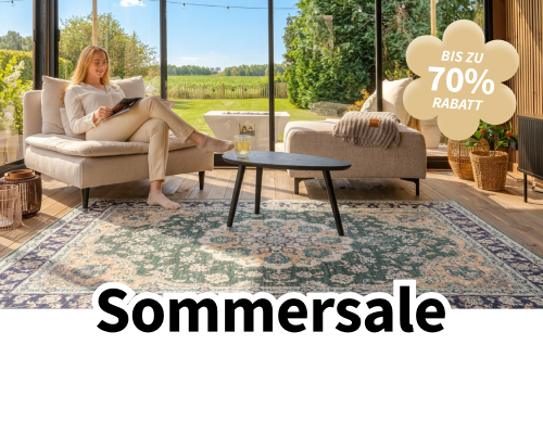 Teppich Sommersale mobile