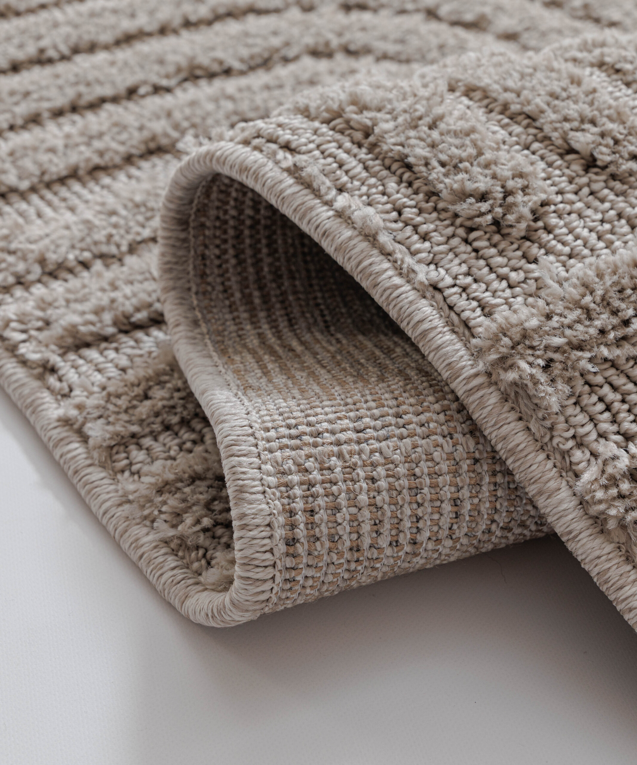 Teppich Skandinavisch - Arc Bend Beige Teppich Skandinavisch - Arc Bend Beige