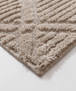 Teppich Skandinavisch - Arc Gem Beige - close up, thumbnail