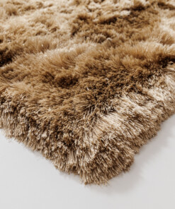 Samtteppich - Auréa Beige - close up, thumbnail