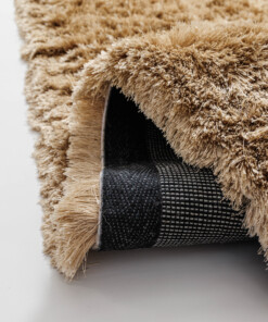 Samtteppich - Auréa Beige - close up, thumbnail