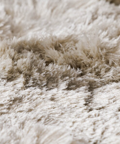 Samtteppich - Auréa Elfenbein - close up, thumbnail