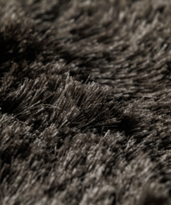 Samtteppich - Auréa Taupe - close up, thumbnail