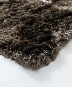 Samtteppich - Auréa Taupe - close up, thumbnail