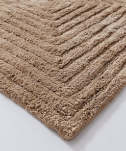 Badematte - Stille Beige - close up, thumbnail Badematte - Stille Beige - close up, thumbnail