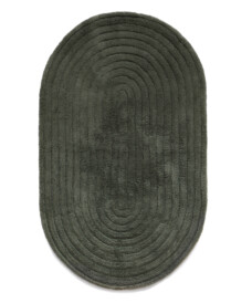 Badematte oval - Stille Grün - overzicht, thumbnail
