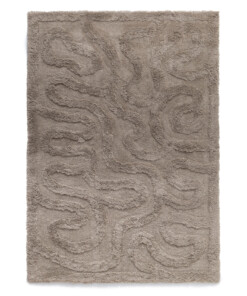 Designteppich - Tjørne Bris Taupe - overzicht