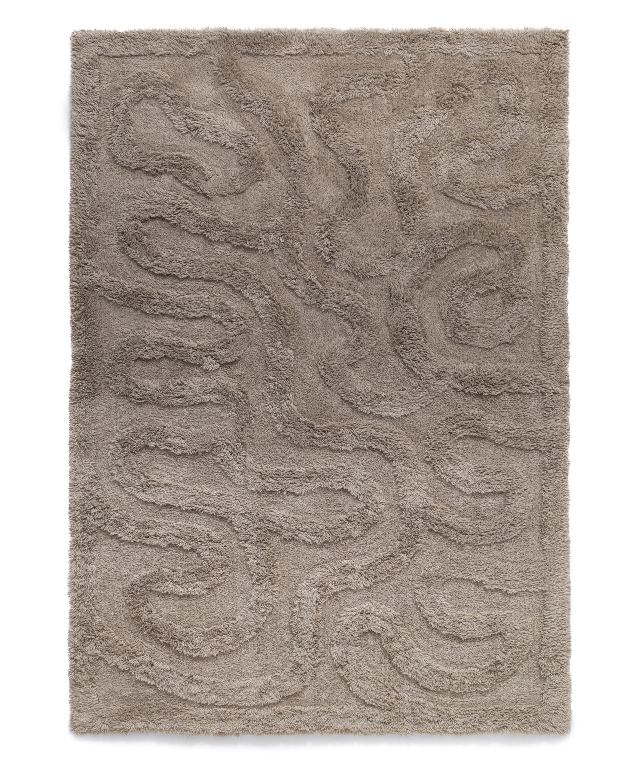 Designteppich - Tjørne Bris Taupe - overzicht Designteppich - Tjørne Bris Taupe - overzicht
