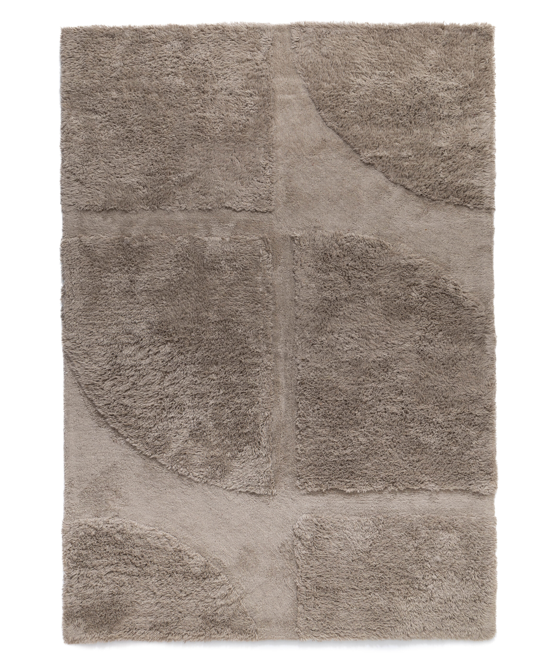 Designteppich - Tjørne Elv Taupe - overzicht Designteppich - Tjørne Elv Taupe - overzicht