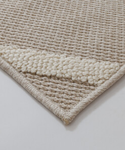 Outdoor Teppich Jute - Dunor Nova Natürlich/Weiß - close up, thumbnail Outdoor Teppich Jute - Dunor Nova Natürlich/Weiß - close up, thumbnail