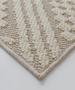 Outdoor Teppich Jute - Dunor Vex Natürlich/Weiß - close up, thumbnail Outdoor Teppich Jute - Dunor Vex Natürlich/Weiß - close up, thumbnail