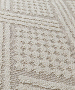 Outdoor Teppich Jute - Dunor Vex Natürlich/Weiß - close up, thumbnail Outdoor Teppich Jute - Dunor Vex Natürlich/Weiß - close up, thumbnail