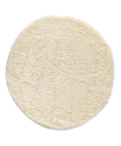 Hochflor Teppich Rund Shaggy Grand - Creme - overzicht